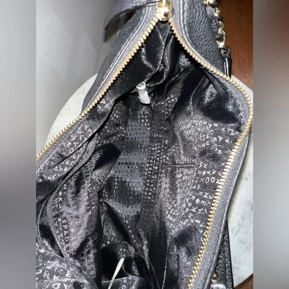 KATE SPADE PINE STREET FINLEY HOBO PEBBLED LEATHER BAG ♠️❤️‍🔥 NWOT - Picture 9 of 12